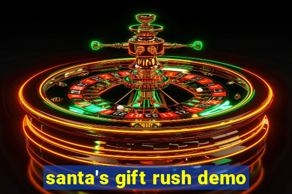 santa's gift rush demo